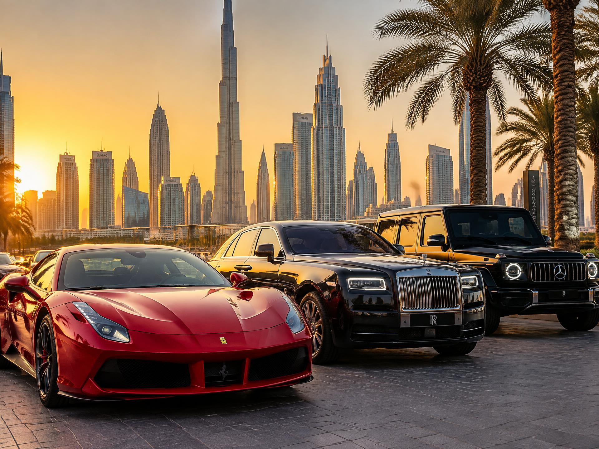 Expérience à Dubaï