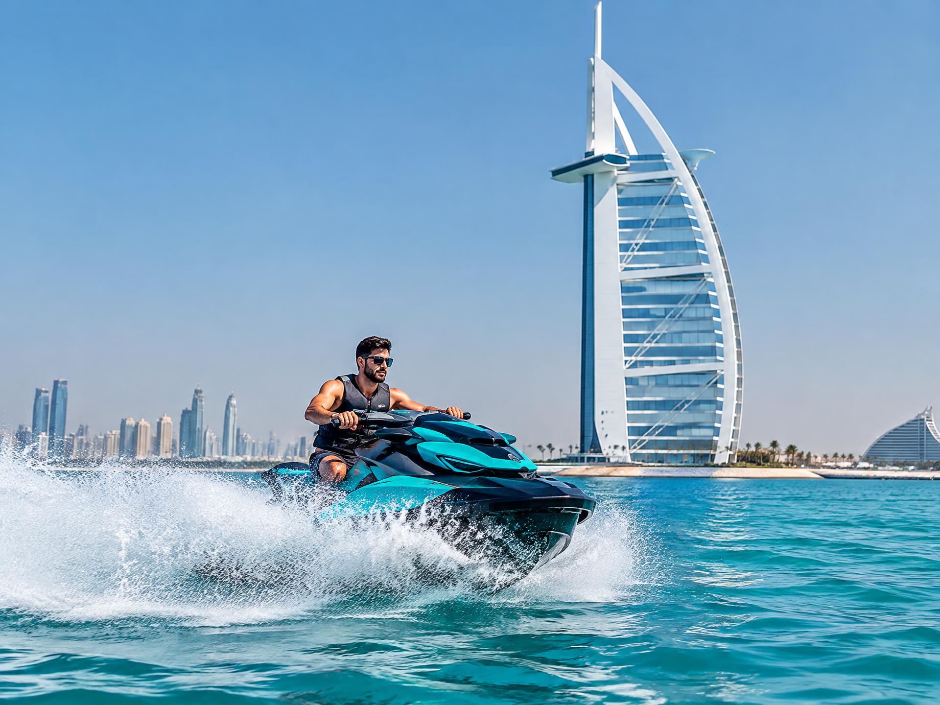 Expérience à Dubaï